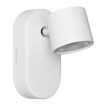 Настенный светильник с точечным светильником и встроенной светодиодной звездой Philips