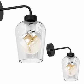 Настенный светильник Santiago Clear 1Xe27 Настенный светильник Milagro