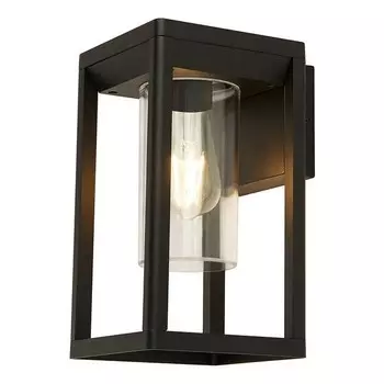 Настенный светильник searchlight Atlanta, черный