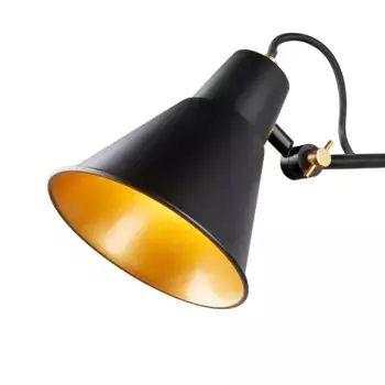 Настенный светильник Searchlight, черный