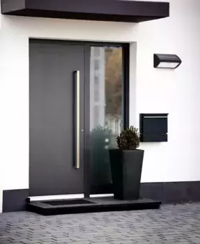 Настенный светильник Searchlight, черный