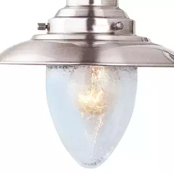 Настенный светильник Searchlight, серебряный