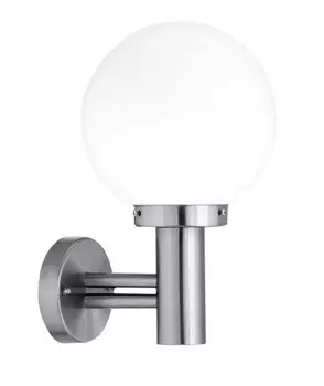 Настенный светильник selltec TANO Auenlampe цвет stahl