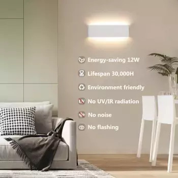 Настенный светильник SERBASIC, белый