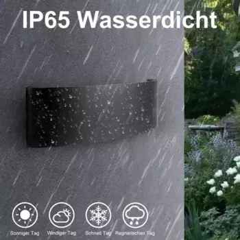 Настенный светильник SERBASIC, черный