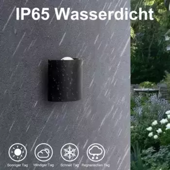 Настенный светильник SERBASIC, черный