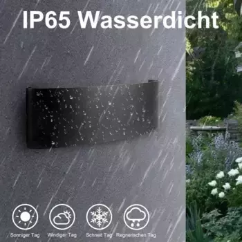 Настенный светильник SERBASIC, черный