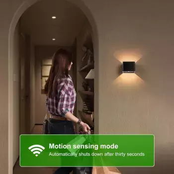 Настенный светильник SERBASIC, черный