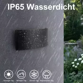 Настенный светильник SERBASIC, черный