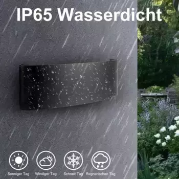 Настенный светильник SERBASIC, черный