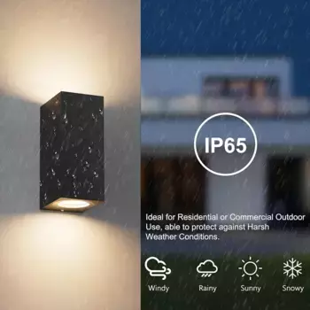 Настенный светильник SERBASIC, черный