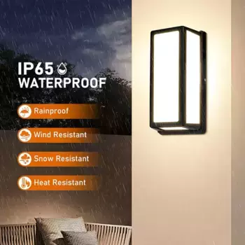 Настенный светильник SERBASIC, черный