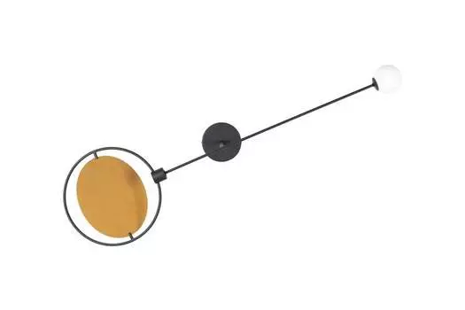 Настенный светильник SIRIUS черный Zuiver