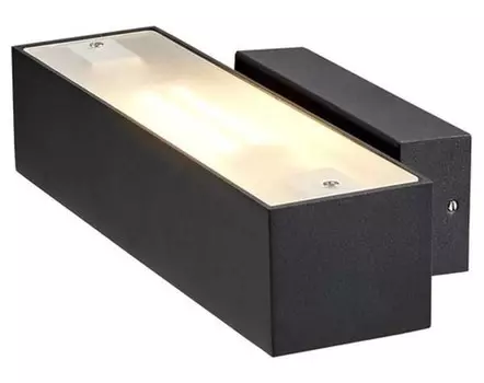 Настенный светильник SLV A-372734, черный