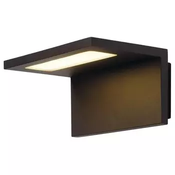 Настенный светильник SLV Angolux, антрацитовый