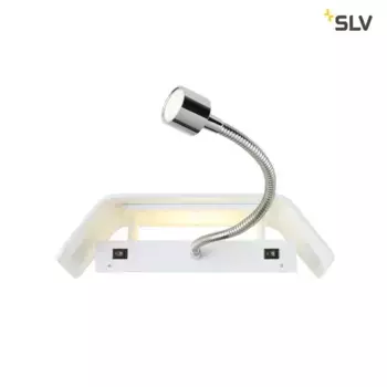 Настенный светильник SLV, белый