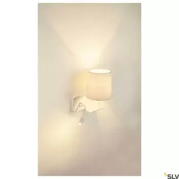 Настенный светильник SLV, белый