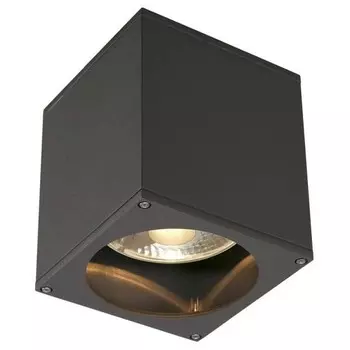 Настенный светильник SLV Big Theo, антрацитовый