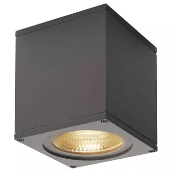 Настенный светильник SLV Big Theo, антрацитовый