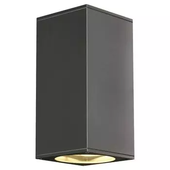 Настенный светильник SLV Big Theo, антрацитовый