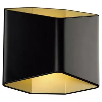 Настенный светильник SLV Cariso, черный