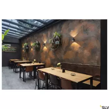 Настенный светильник SLV, черный