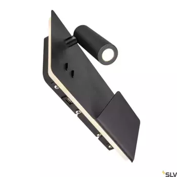 Настенный светильник SLV, черный