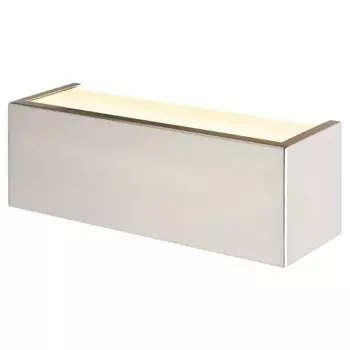 Настенный светильник SLV Chrombo, серебряный