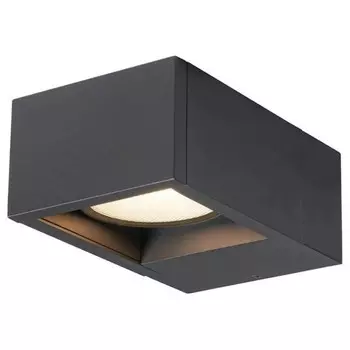 Настенный светильник SLV Eskina, антрацитовый