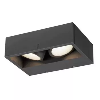 Настенный светильник SLV ESKINA FRAME, антрацитовый