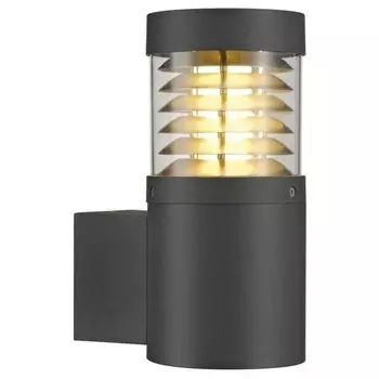 Настенный светильник SLV F-Pol, антрацитовый