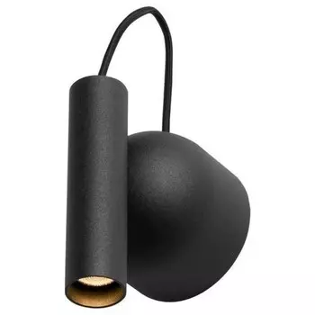 Настенный светильник SLV Karpo, черный