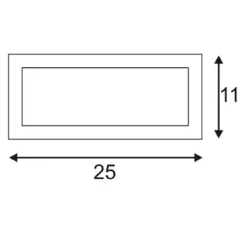 Настенный светильник SLV, коричневый