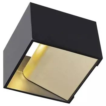 Настенный светильник SLV Logs цвет schwarz messing