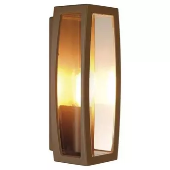 Настенный светильник SLV Meridian цвет rostfarbig