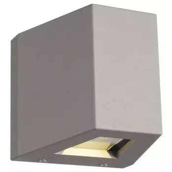 Настенный светильник SLV Out Beam, серебряный