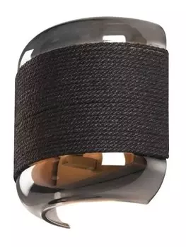 Настенный светильник SLV PANTILO ROPE, серебряный