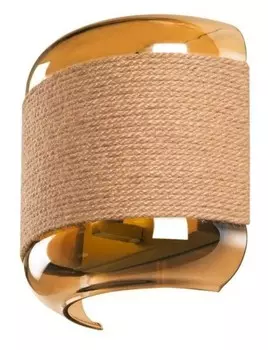 Настенный светильник SLV PANTILO ROPE, золотой