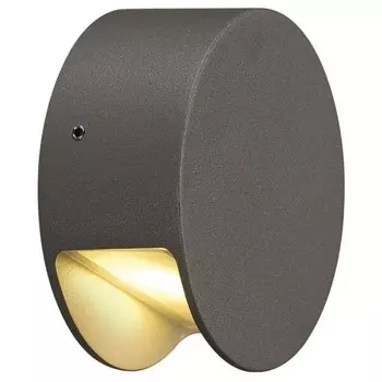 Настенный светильник SLV Pema, антрацитовый