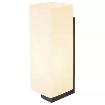 Настенный светильник SLV Quadrass цвет schwarz wei-satiniert