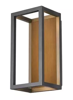 Настенный светильник SLV QUADRULO, антрацитовый