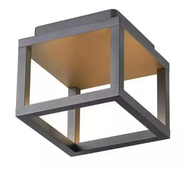 Настенный светильник SLV Quadrulo, антрацитовый