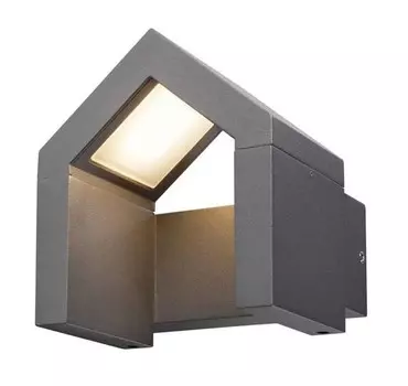 Настенный светильник SLV Rascali, антрацитовый