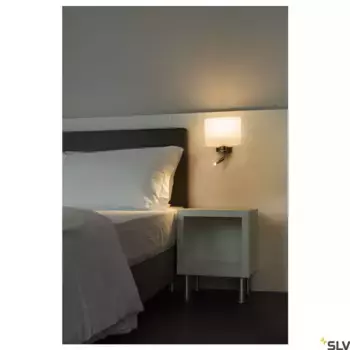 Настенный светильник SLV, серебряный