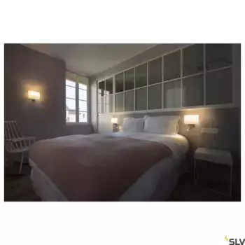 Настенный светильник SLV, серебряный