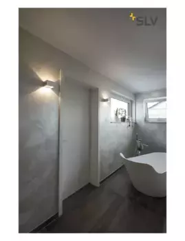 Настенный светильник SLV, серебряный