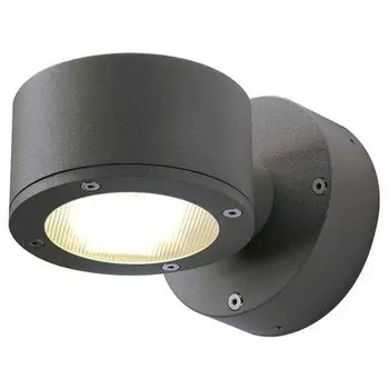 Настенный светильник SLV Sitra, антрацитовый