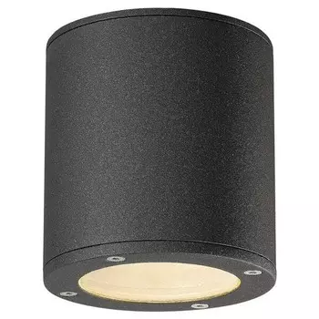 Настенный светильник SLV Sitra, антрацитовый