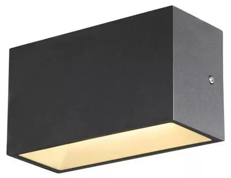 Настенный светильник SLV Sitra M, антрацитовый