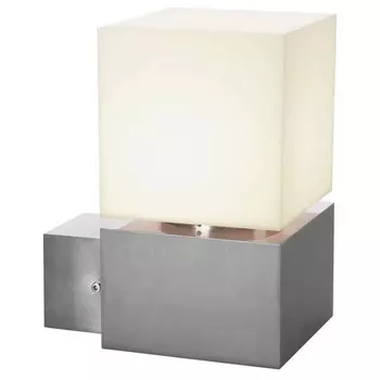 Настенный светильник SLV Square цвет aluminium-gebrstet